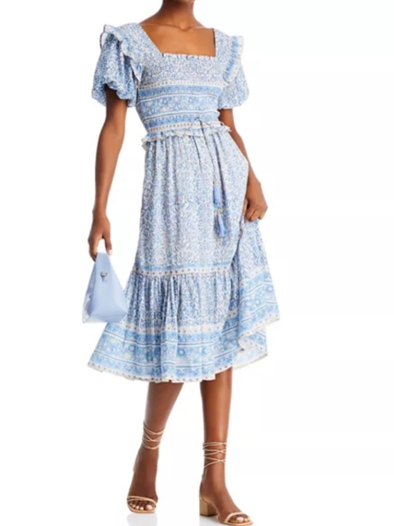 Bell By Alicia Bell - Ashley Midi Dress - Size Xs - New With Tags